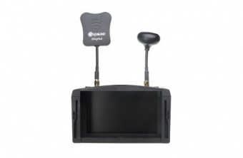 Видеошлем Eachine EV800D 5" 800x480 FPV Goggles Diversity 5.8G 40CH Raceband