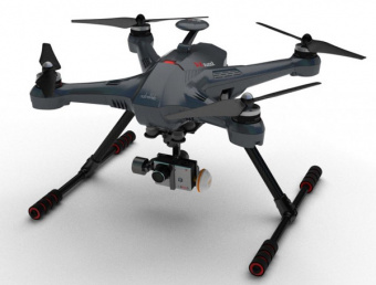 Квадрокоптер Walkera Scout X4 (DEVO F12E, наземная станция, G-3D, ilook+)