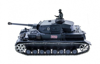 Радиоуправляемый танк Heng Long 1:16 Panzerkampfwagen IV Ausf.F2.Sd.Kfz 161/1 PRO 2.4GHz