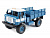 Радиоуправляемая машина MN MODEL ГАЗ-66 грузовая (синяя) 4WD 2.4G 1/16 RTR