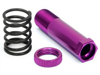 Стойка сервосейвера 12x47мм с пружиной (PURPLE)