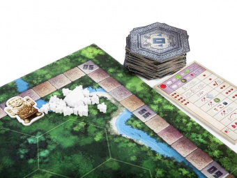 Настольная игра ZVEZDA ''Тикаль'', семейная