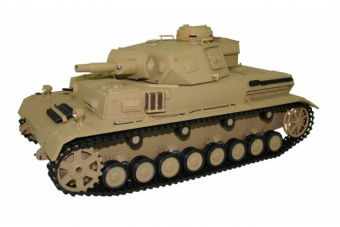 Танк DAK PZ.KPFW. AUSF.F-1 1/16