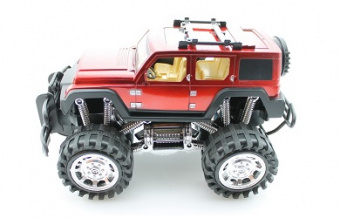 Машина инерционная RF Bigfoot Jeep Wrangler цвет в асс. п/к