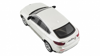 Радиоуправляемая микро машинка BMW X6 масштаб 1:43 лицензионная