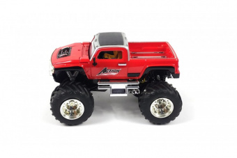 Машинка на пульте управления Hummer 1:43 Красная