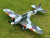 Радиоуправляемый самолет Top RC Hurricane зеленый 750мм 2.4G 4-ch LiPo RTF Радиоуправляемый самолет Top RC Hurricane зеленый 750мм 2.4G 4-ch LiPo RTF