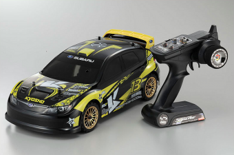 1/10 EP 4WD Fazer Subaru Impreza KX2 VE-X RTR