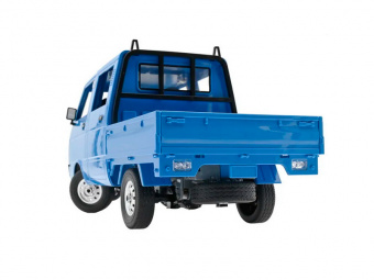 Радиоуправляемая машина WPL китайский грузовичок D-32 (синяя) 2.4G 1/10 RTR