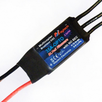 Регулятор оборотов Maytech Harrier-Eco 35A-OPTO (BLHeli)