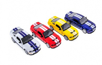 Машина Kinsmart Shelby GT500 2007 1:38 инерционная