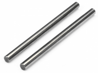 SHAFT 2X31 (SILVER/SUS) MINI ZILLA