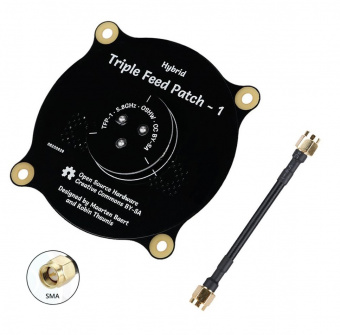 Патч антенна 5.8Ghz 9.4Dbi (SMA)