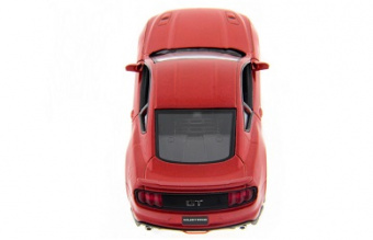 Машинка Kinsmart Ford Mustang GT 2015 1:38 инерционная