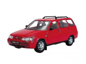 Машина Autotime ''LADA 111'' гражданская 1:36