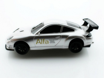 Р/У спортивная машина Porshe Carrera в ассортименте 1/18 + свет