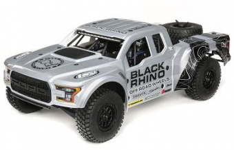 Шорт-корс Losi 1:10 Ford Raptor Baja Rey 4WD (серый)