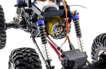 Радиоуправляемый краулер 1:10 Remo Hobby Rock Crawler Mountain Lion Xtreme 4WD 2.4Ghz RTR