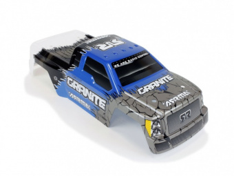 Корпус ARRMA Granite ''Hardcore'' (синий)