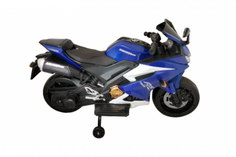 Детский электромотоцикл Yamaha R15 (до семи лет) Синий