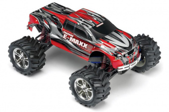 E-Maxx 1/10 4WD Brushed TQi Ready to Bluetooth Module Fast Charger