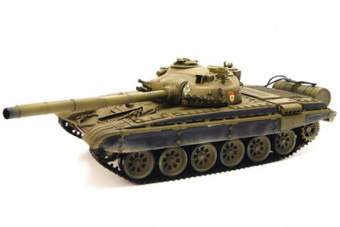 Танк T72M1 Airsoft Green на р/у