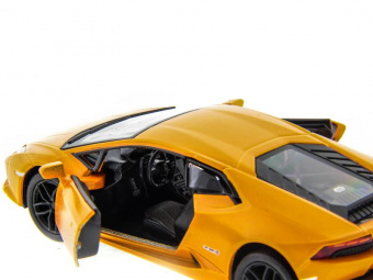 Машина Kinsmart Lamborghini Huracan инерция (1/12шт.) 1:36 б/к