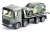 Радиоуправляемый грузовик-трейлер + джип ZhouleToys CityTruck 1:24