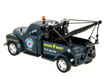 Машина Kinsmart 1953 Chevrolet 3100 Wreckler инерция (1/12шт.) 1:38 б/к