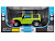 Машина АВТОПАНОРАМА Suzuki Jimny, 1/32, зеленый, инерция, свет, звук, в/к 17,5*13,5*9 см