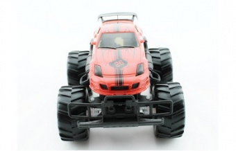 Радиоуправляемый внедорожник Wangfeng Monstre Truck Toyota Celica 1:16 (свет, звук)