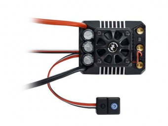 Бесколлекторная бессенсорная система Hobbywing COMBO-MAX6-5687/1100KV (160A, 1/6) влагозащита
