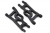 Front A-arms (2) Offset-Compensating, Black Front A-arms (2) Offset-Compensating, Black