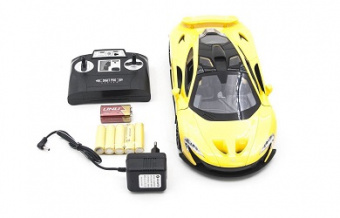 Модель шоссейного автомобиля McLaren P1 4WD RTR Yellow 1:14 27Mhz