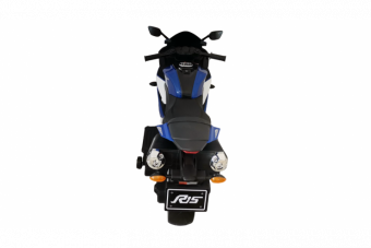 Детский электромотоцикл Yamaha R15 (до семи лет) Синий