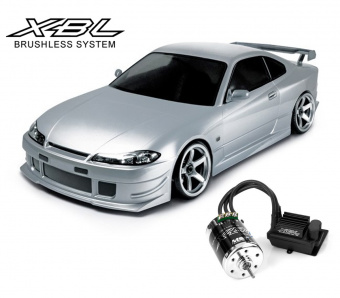 MS-01D 1/10 Scale 4WD RTR Electric Drift Car (2.4G) (brushless) NISSAN S15