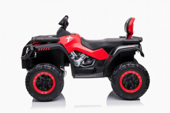Детский электромобиль квадроцикл (полный привод, 12V) Красный