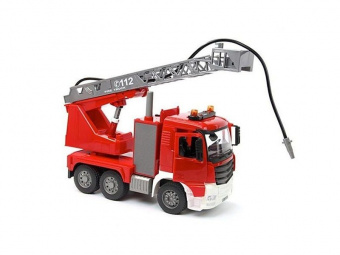 Пожарная машина Double Eagle 1/20 с разбрызгивателем