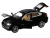 Машина АВТОПАНОРАМА BMW X6, черный, 1/32, свет, звук, инерция, в/к 17,5*13,5*9 см