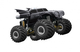 Радиоуправляемый монстр 1:10 Remo Hobby Batman Brushed 4WD 4WS 2.4Ghz RTR
