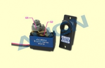 Шестерни Align G2, G5 сервомашинки DS410, металл