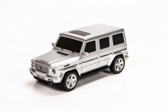 Радиоуправляемая машинка MZ Mercedes Benz G55 1:24 пластик