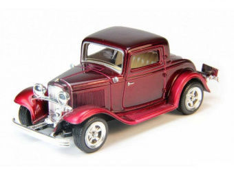 Машина Autotime FORD COUPE 1932 1:43