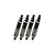 Амортизаторы Gmade ZERO Shock Black 94mm (4)