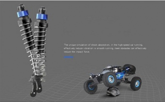 Радиоуправляемый багги WLToys Polar Violence All Sport 4WD RTR 1:10 2.4G