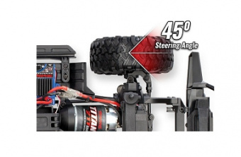 TRX-4 1/10 Tactical Unit 4WD