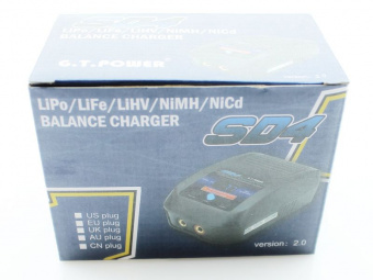 Универсальное зарядное устройство G.T.Power SD4