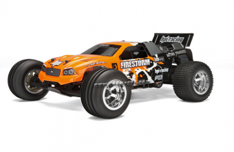 Трак 1/10 нитро 2wd - RTR FIRESTORM 10T 2.4GHz  DSX-1 (влагозащита)