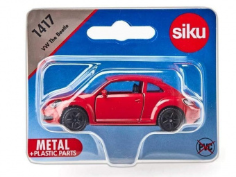 Легковой автомобиль Siku 1417 Volkswagen Beetle 1/87, красный