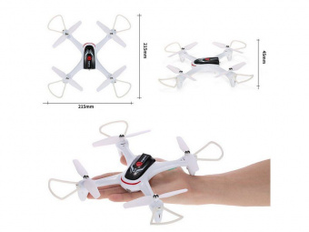 Р/У квадрокоптер Syma X15C с камерой 0,3 Мп, 2.4G RTF